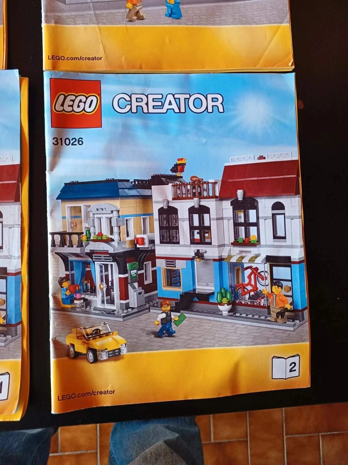 Notice lego creator 31026 – photo 4